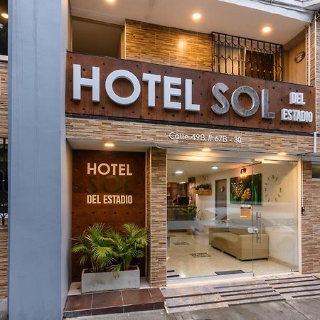 Hotel Sol Del Estadio Medellín Kültér fotó