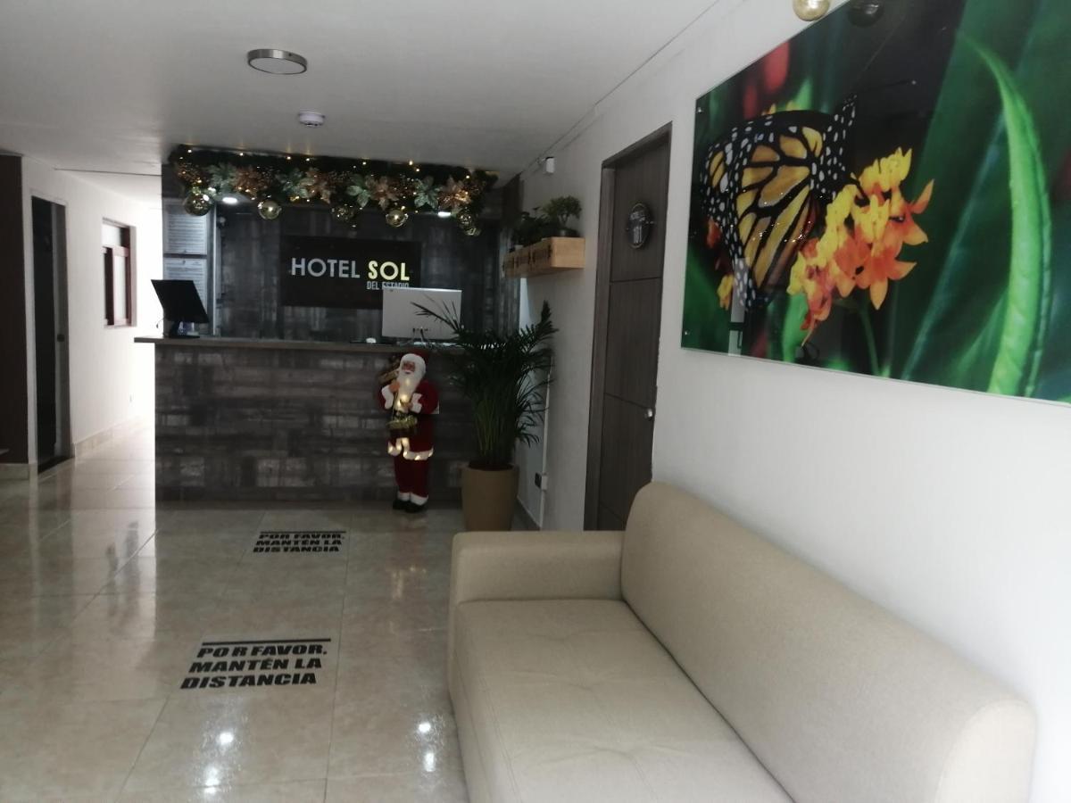 Hotel Sol Del Estadio Medellín Kültér fotó