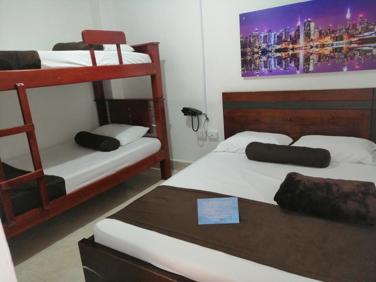 Hotel Sol Del Estadio Medellín Kültér fotó