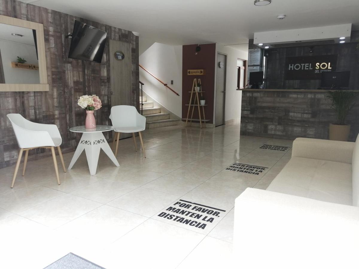 Hotel Sol Del Estadio Medellín Kültér fotó