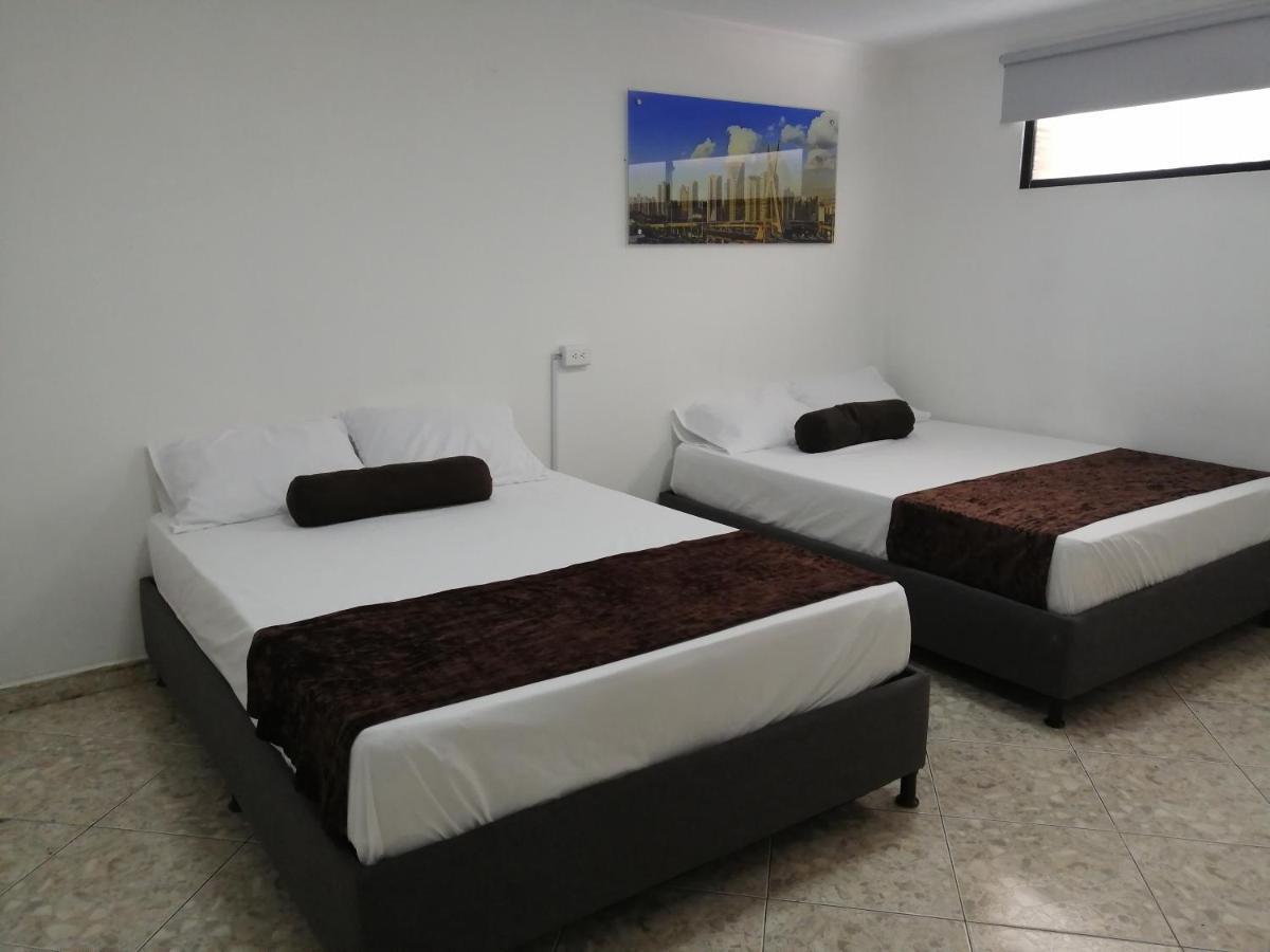 Hotel Sol Del Estadio Medellín Kültér fotó