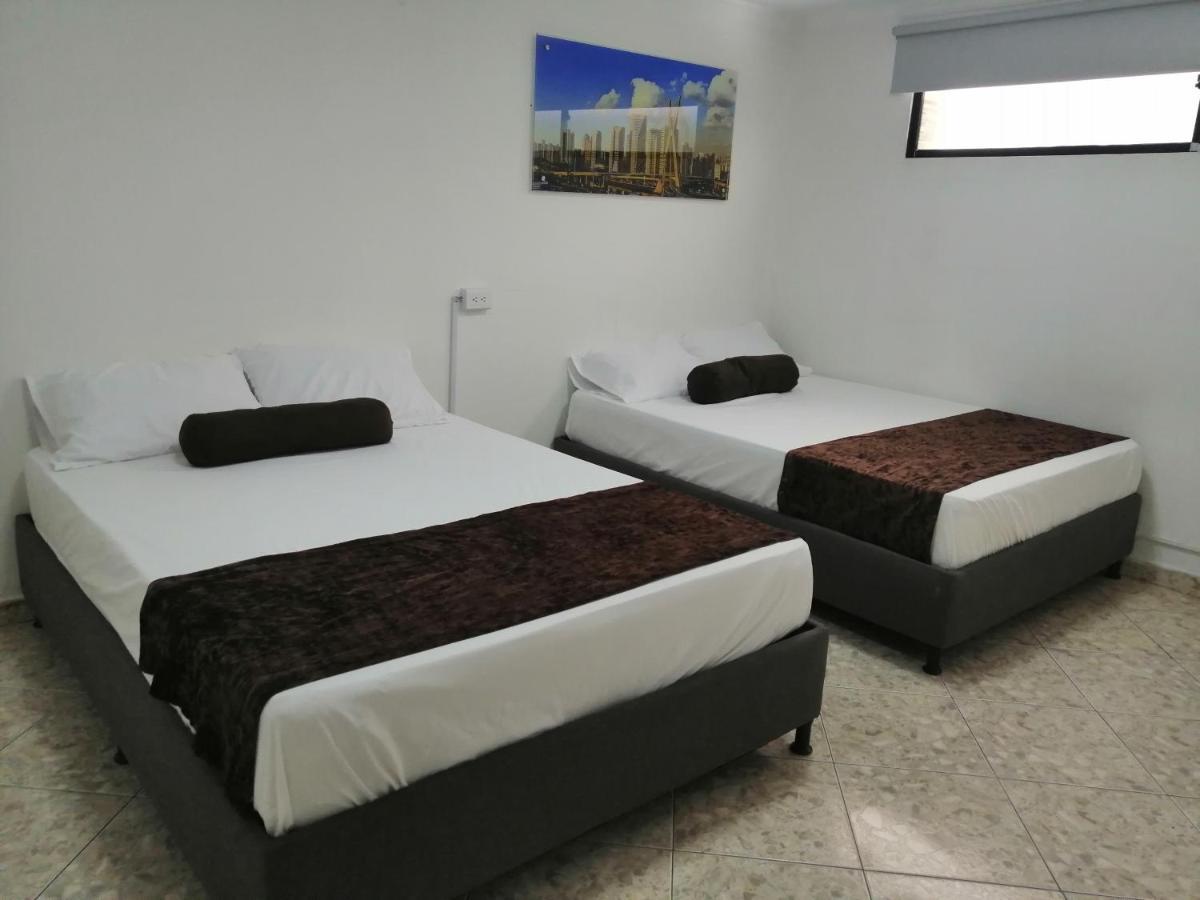 Hotel Sol Del Estadio Medellín Kültér fotó