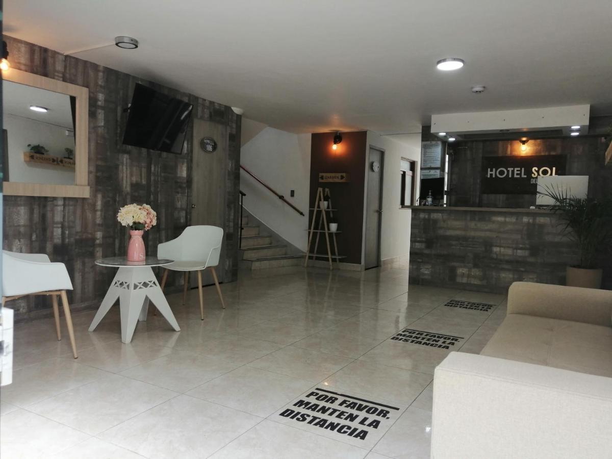 Hotel Sol Del Estadio Medellín Kültér fotó
