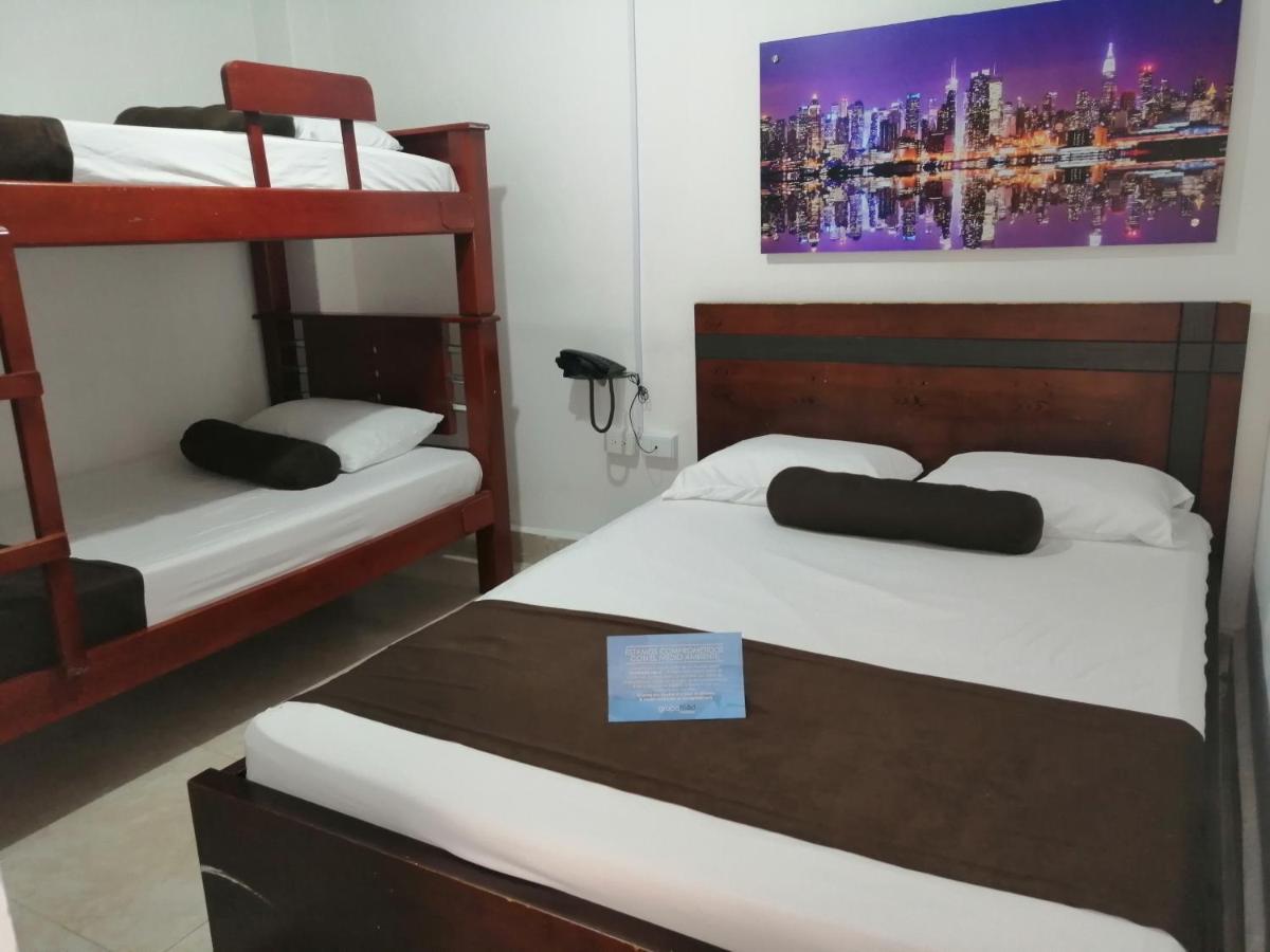 Hotel Sol Del Estadio Medellín Kültér fotó