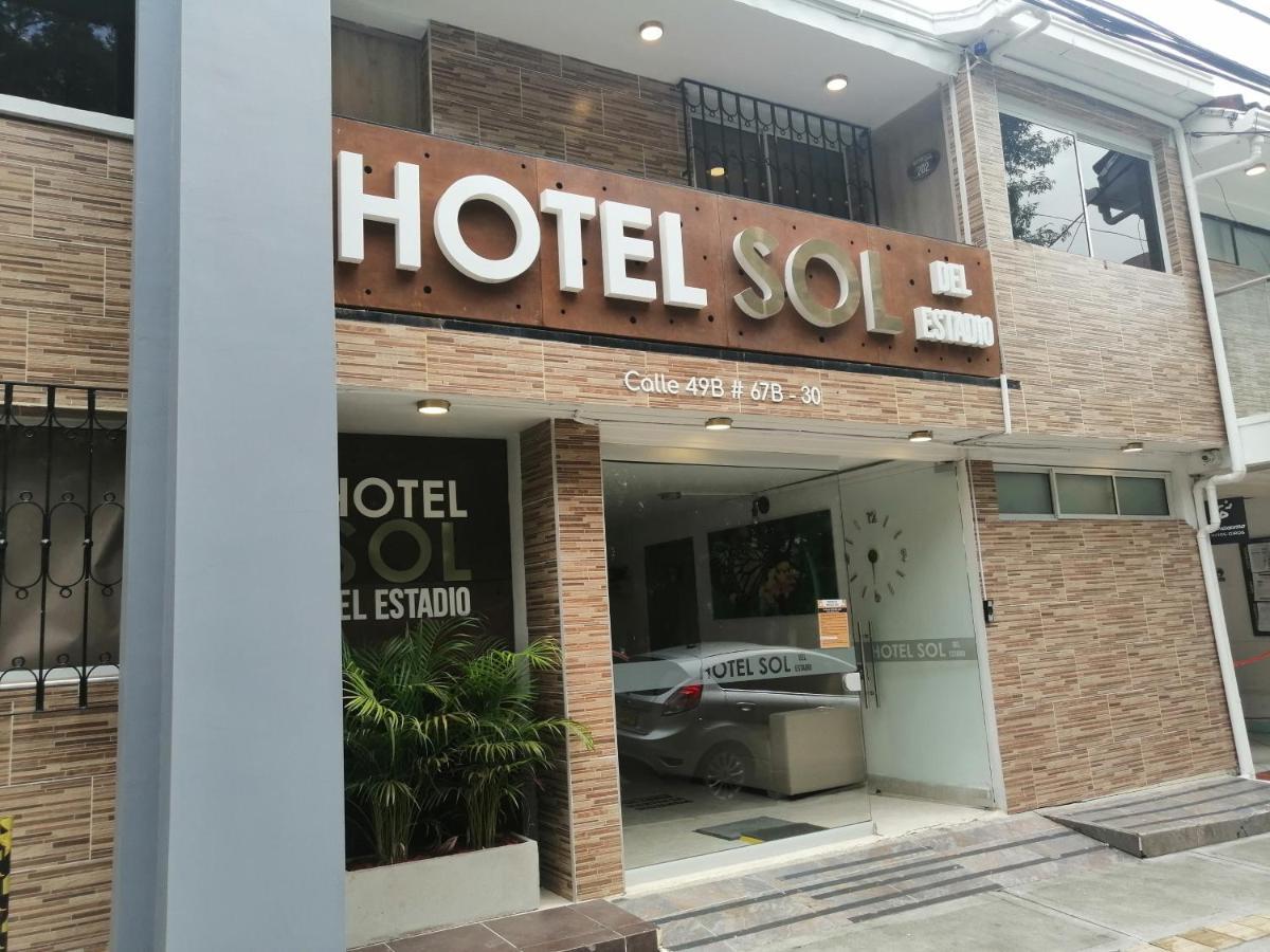 Hotel Sol Del Estadio Medellín Kültér fotó