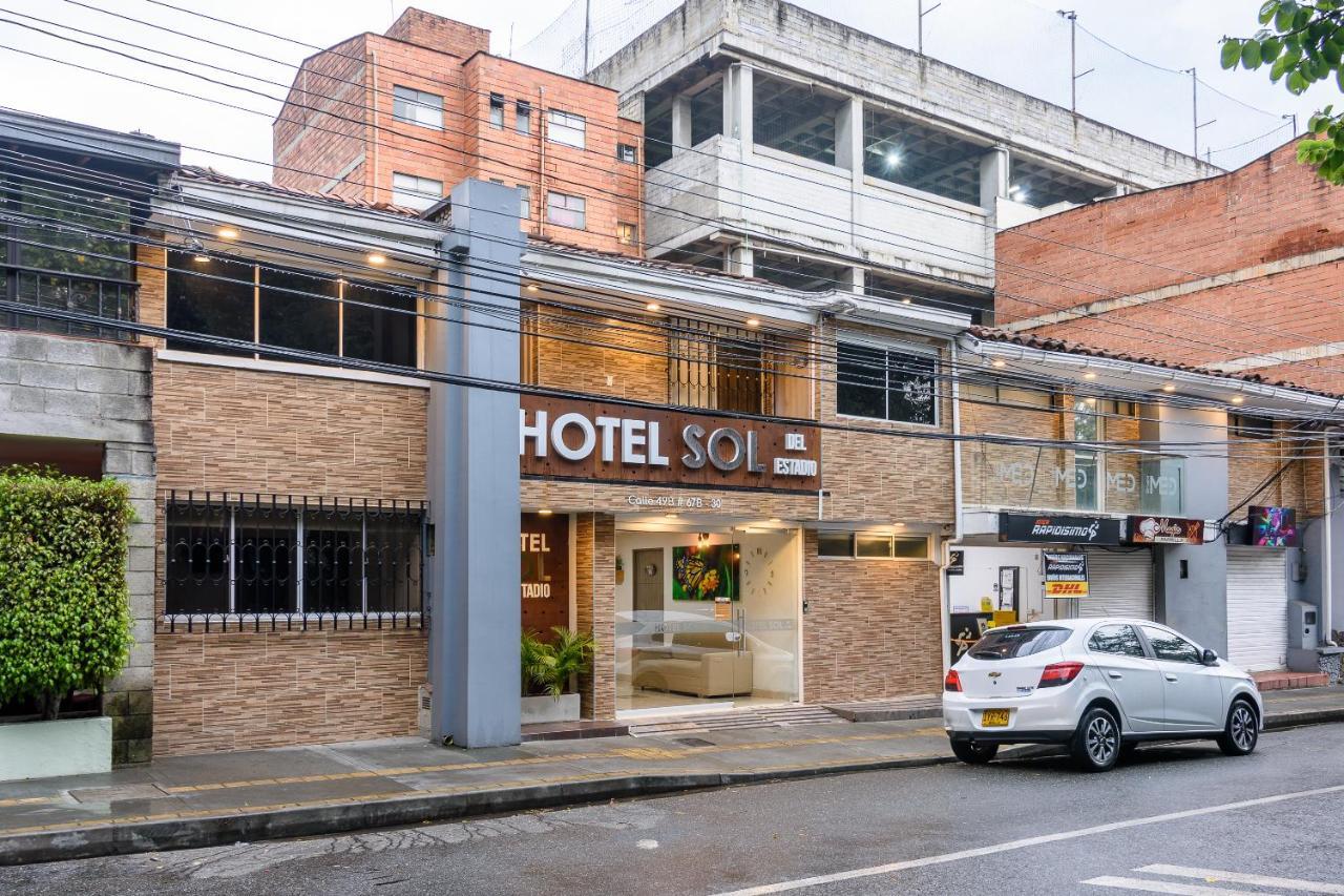 Hotel Sol Del Estadio Medellín Kültér fotó