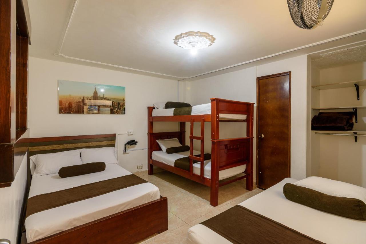 Hotel Sol Del Estadio Medellín Kültér fotó