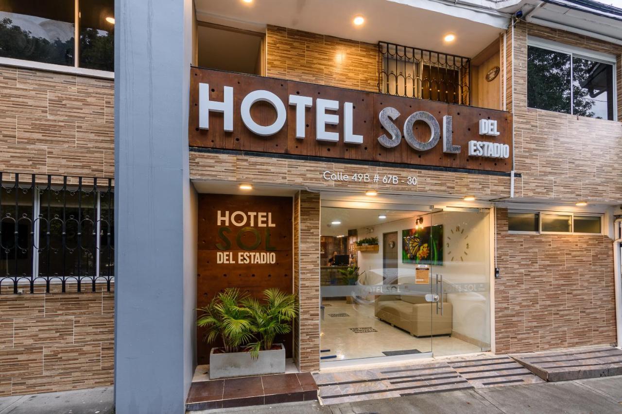 Hotel Sol Del Estadio Medellín Kültér fotó