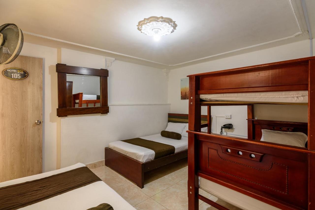 Hotel Sol Del Estadio Medellín Kültér fotó
