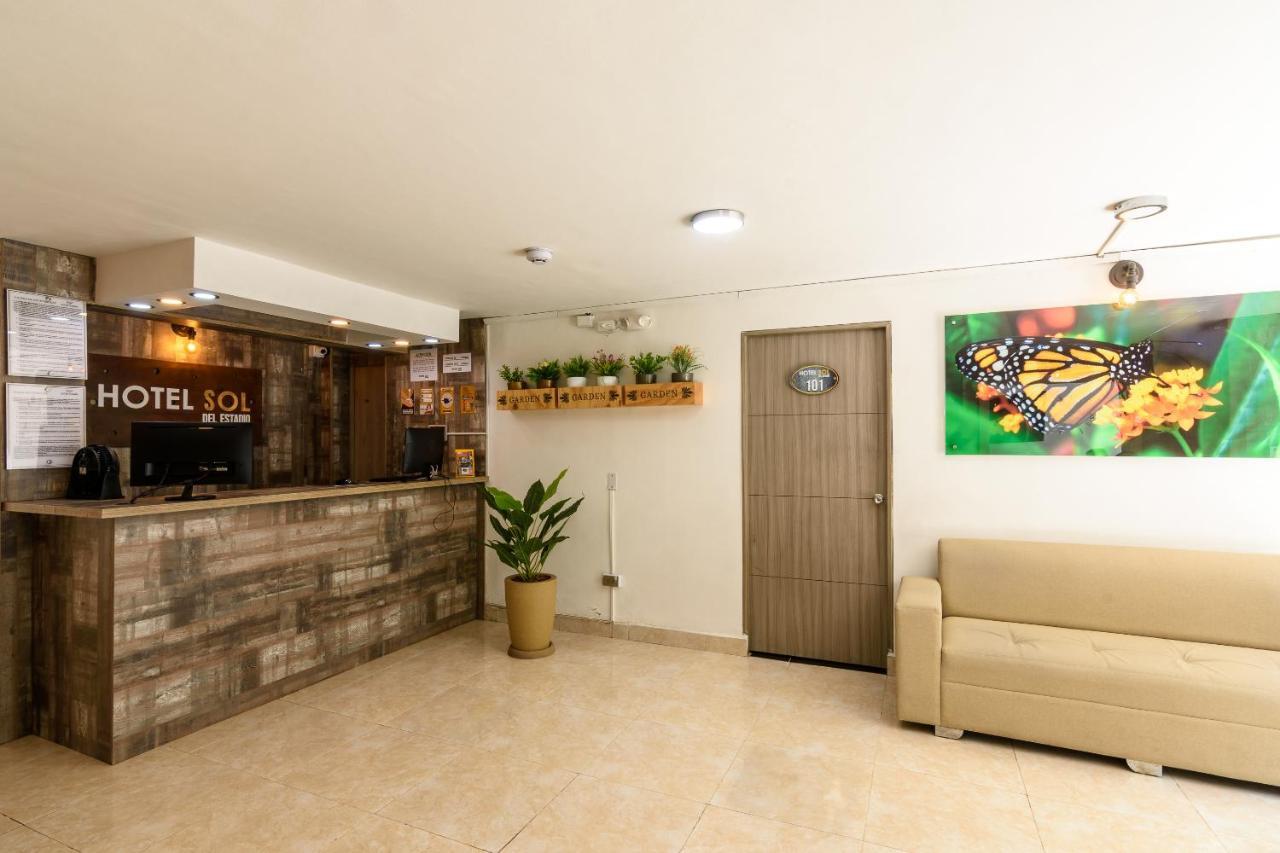 Hotel Sol Del Estadio Medellín Kültér fotó