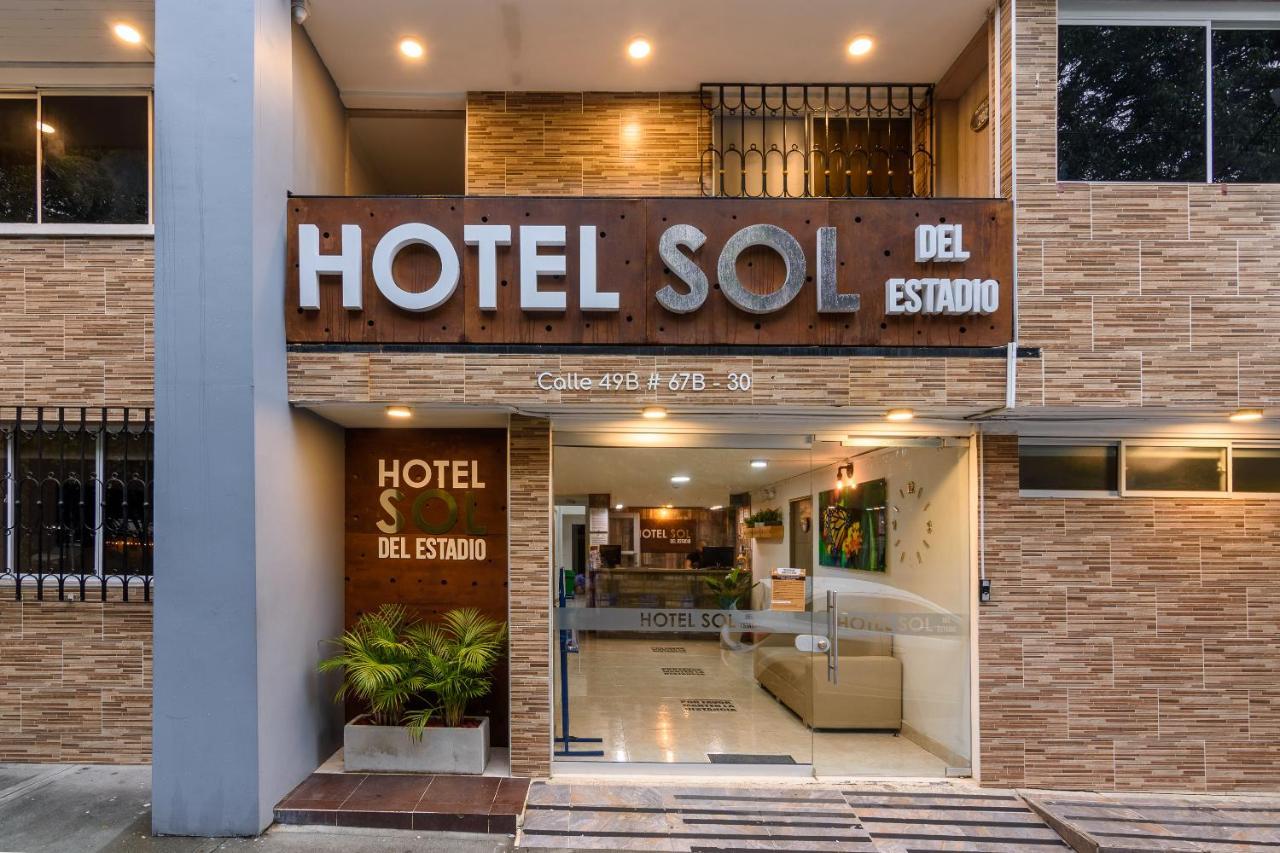 Hotel Sol Del Estadio Medellín Kültér fotó