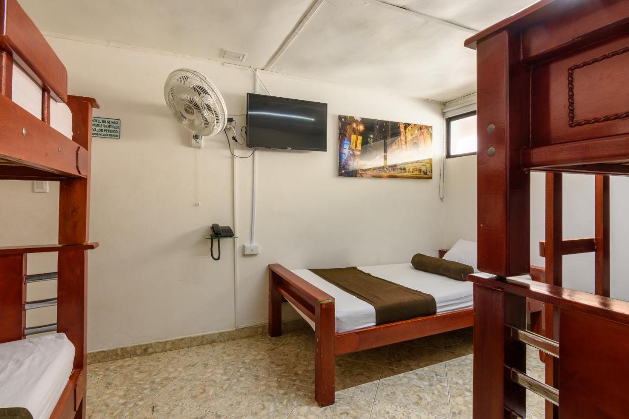 Hotel Sol Del Estadio Medellín Kültér fotó