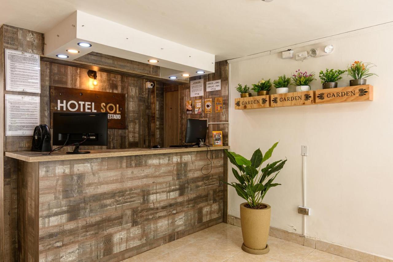 Hotel Sol Del Estadio Medellín Kültér fotó